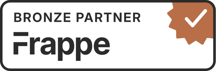Frappe Bronze Partner