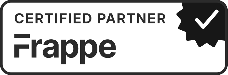 Frappe Certified Partner